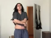 眼鏡印度騷妹閨房脫衣騷氣外漏