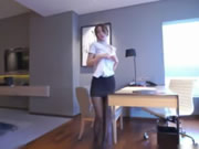 極品豪乳OL制服女祕書酒店約拍