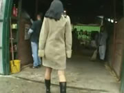 歐洲經典 一女輪姦多男舌舔下體口爆