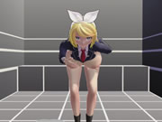 A漫 MMD SEX OPPAI Rin Kagamine - Destination Calabria